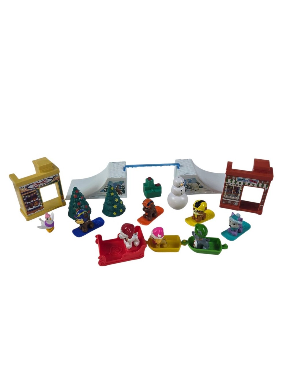 Paw Patrol 2019 Advent Calender COMPLETE NO BOX